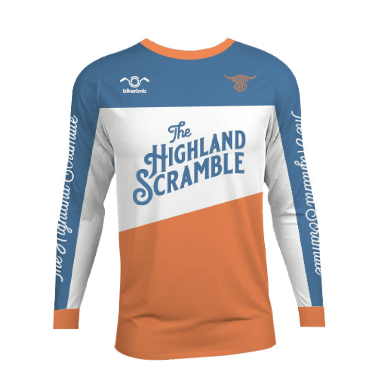 Highland Scramble MX Jersey