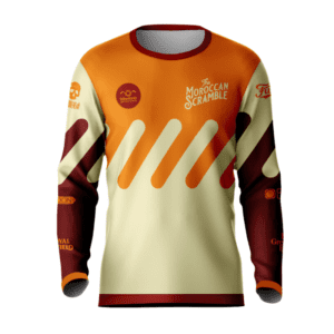 Moroccan Scramble MX Jersey
