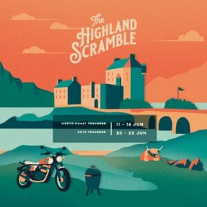The bikerbnb adventures - Highland Scramble 2026 tou