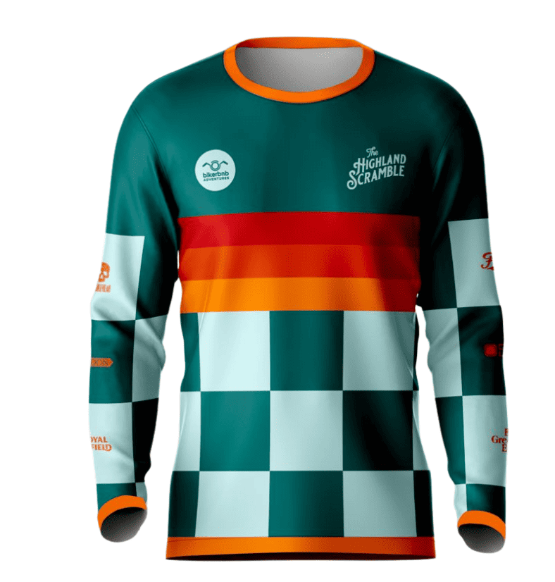 Highland Scramble MX Jersey