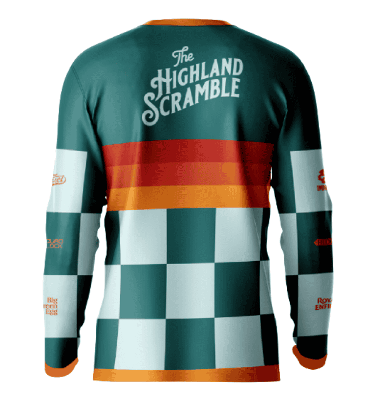 Highland Scramble MX Jersey - Image 2