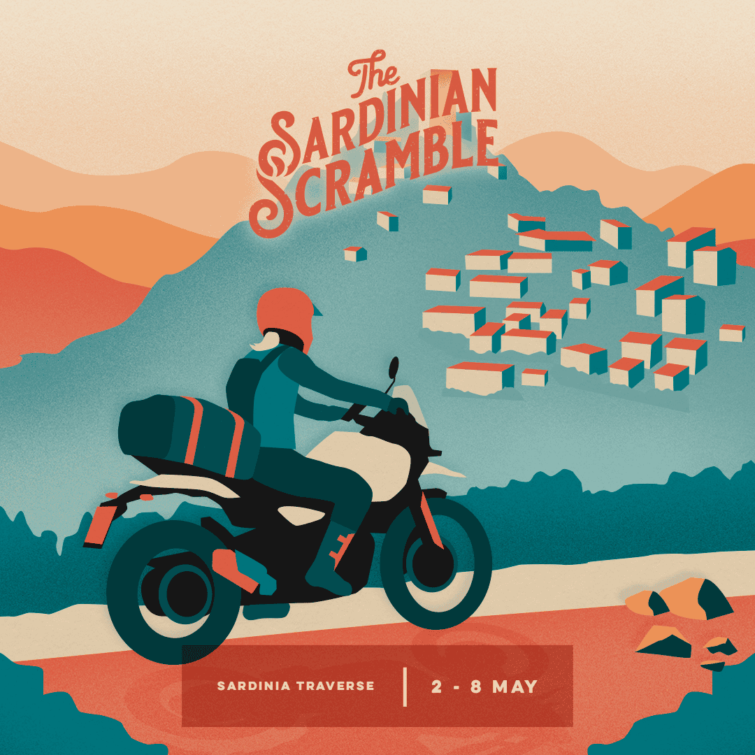 The Sardinian Scramble | 2 - 8 May, 2027