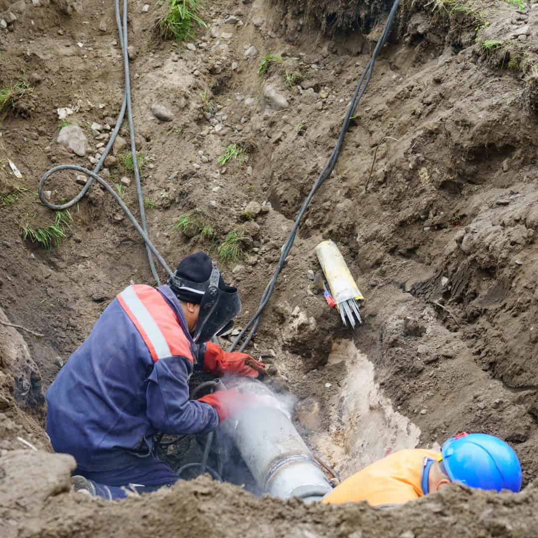 sewer line keeps backing up