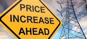 high energy price increase