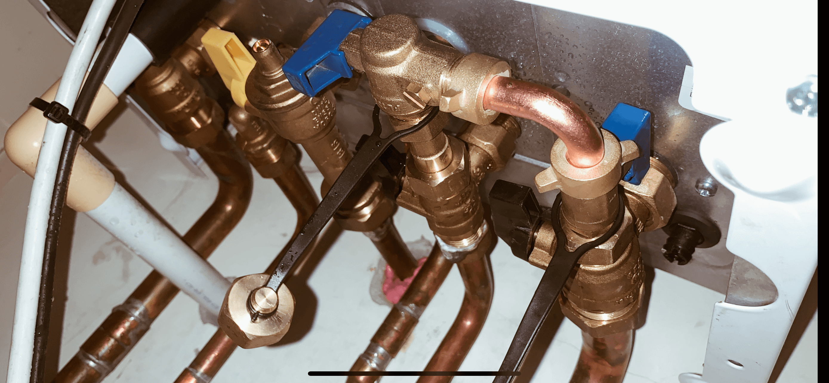 whats a filling loop to top up your boiler pressure