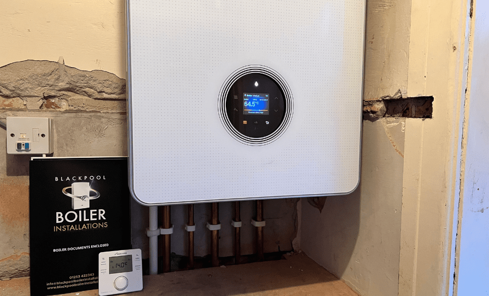 Super efficient Worcester Bosch Combi boiler for Mr Kay. Jan 2023