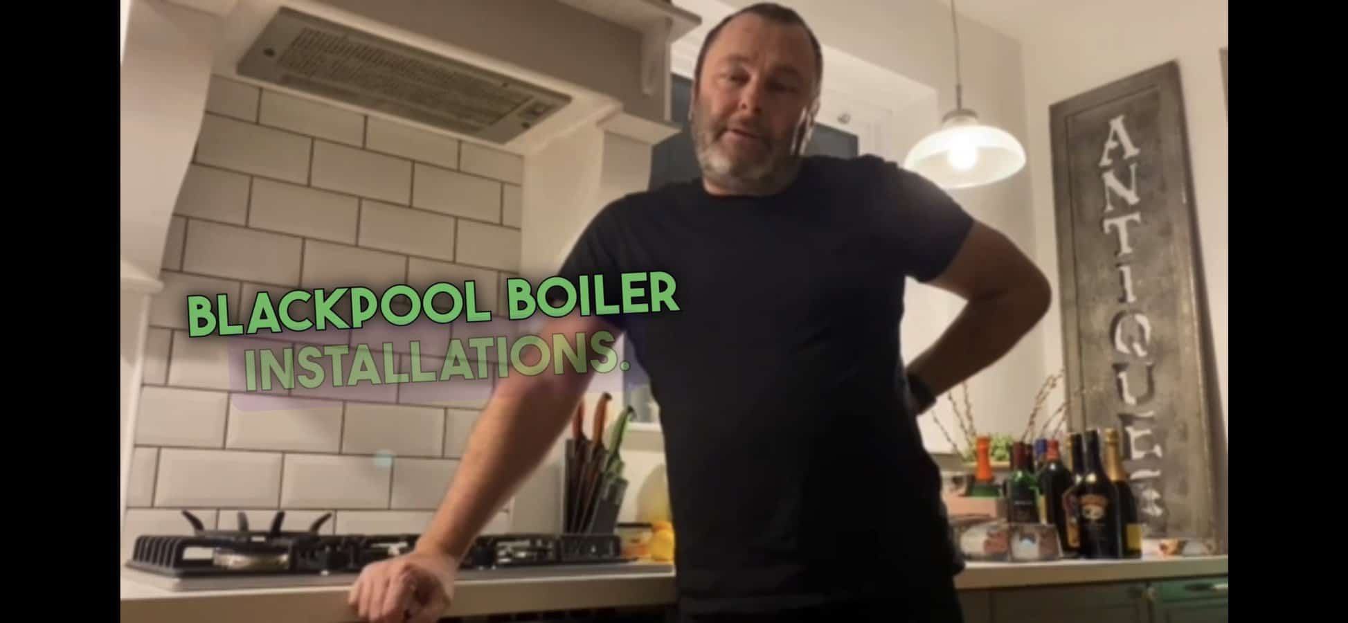 New Boiler for cold tenant in time for Christmas. Watch video inside