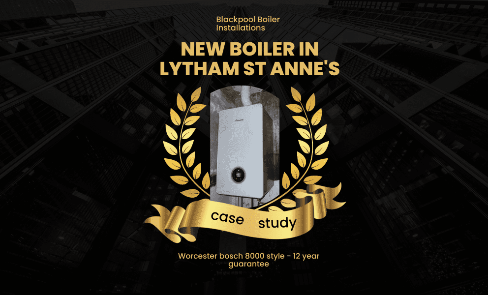 New Boiler in Lytham St Annes - March 2023