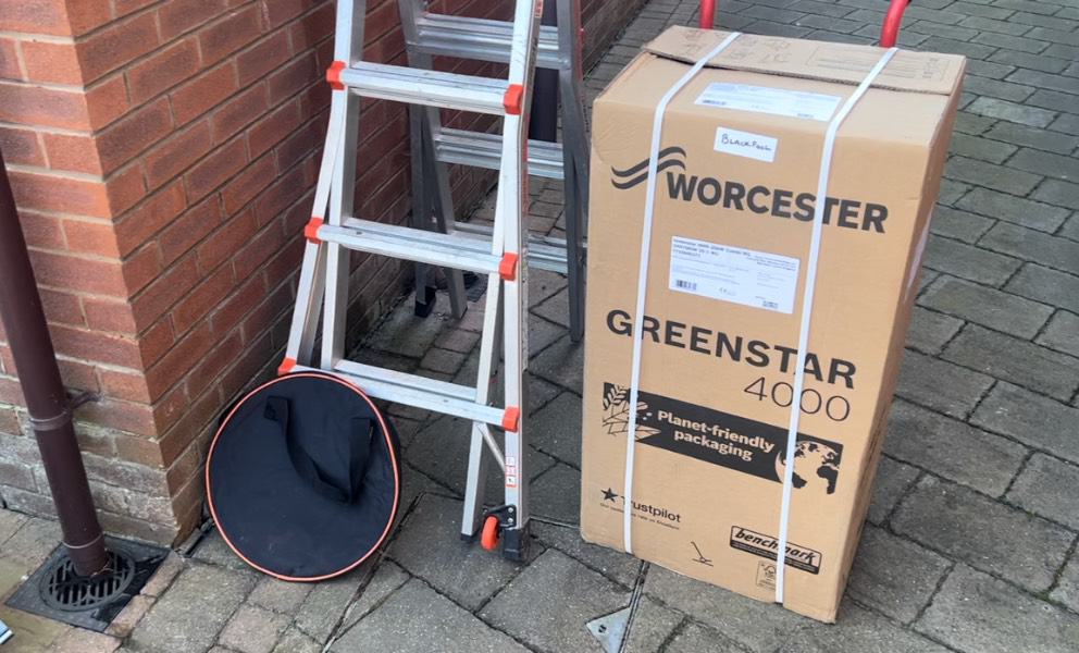 Mr. Taylor's Transformation: Upgrading to a New Worcester Bosch Combi Boiler