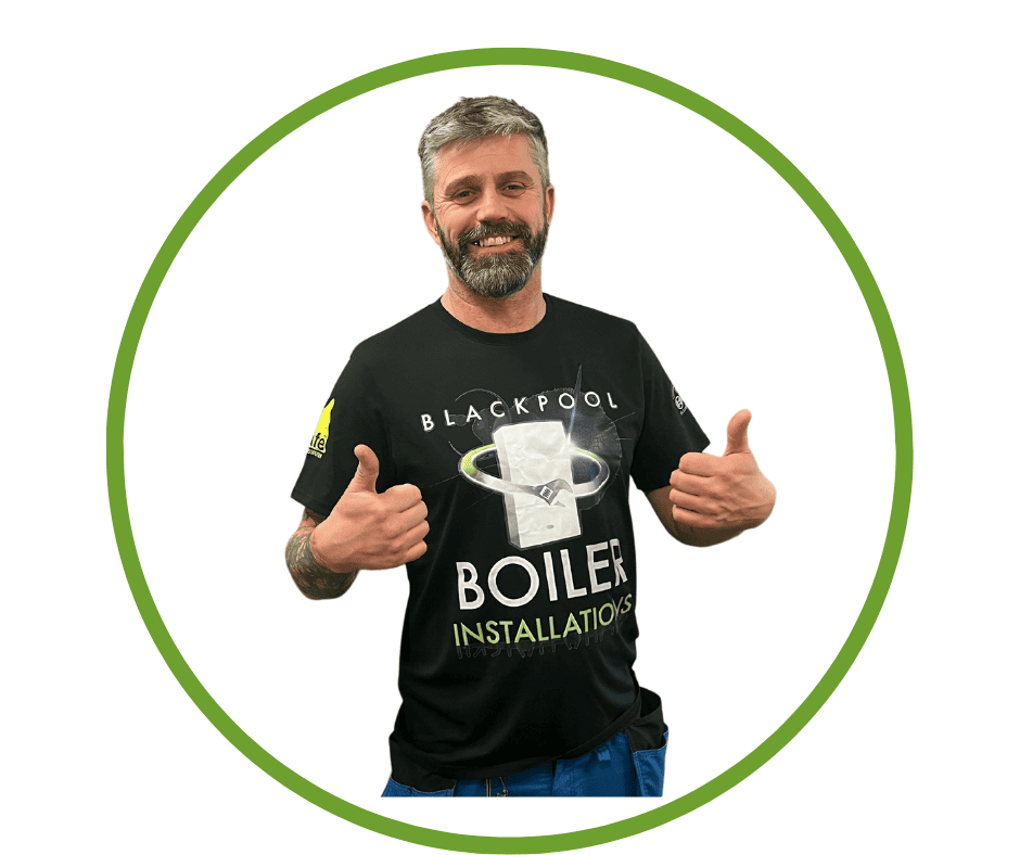 Boiler engineer Craig inn blackpool
