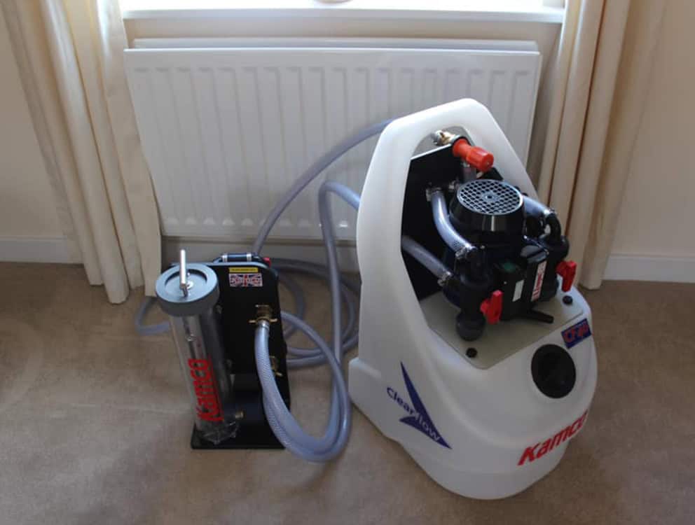 power flushing preston