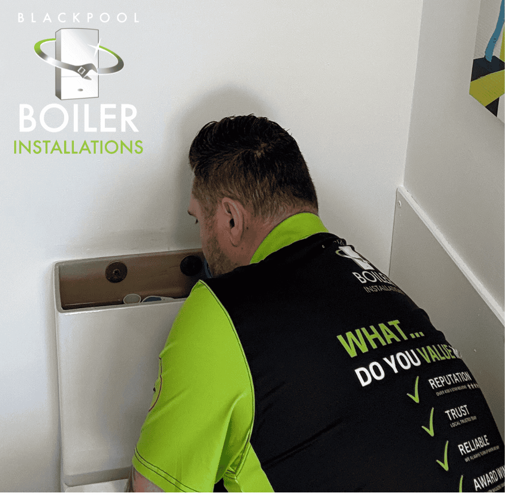 plumber in action blackpool boiler installations toilet repair (1)