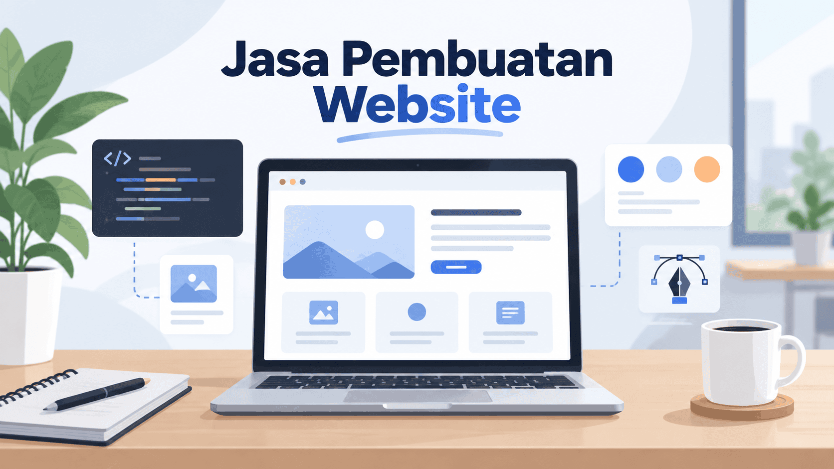 Jasa Pembuatan Website Profesional untuk Bisnis dan UMKM