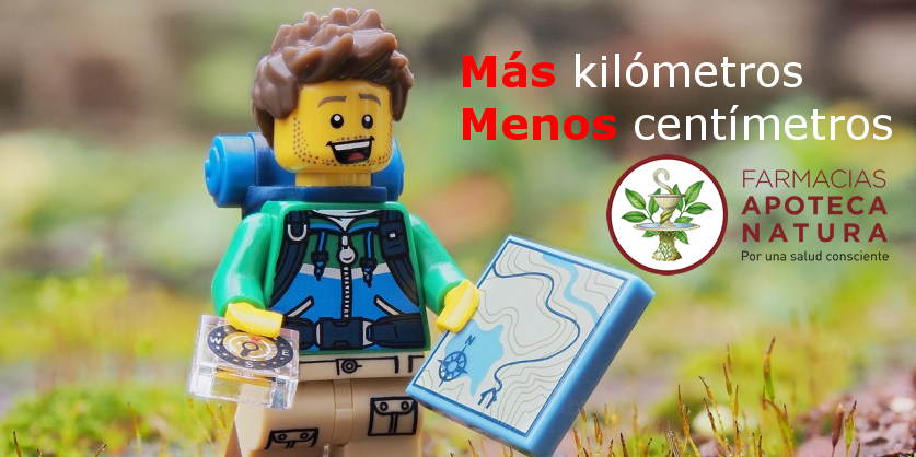 ¡Más kilómetros menos centímetros!
