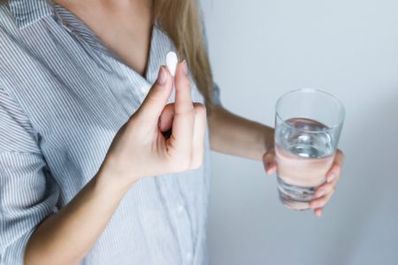 AINE por vía oral