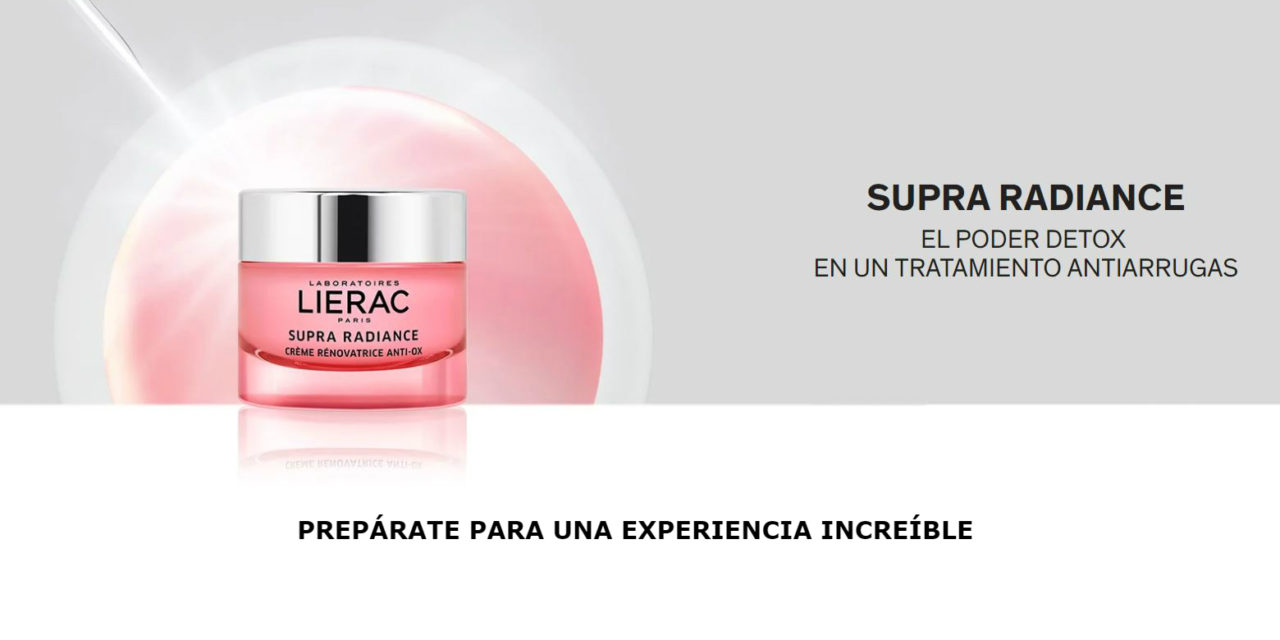 Supra Radiance, nueva línea de Lierac