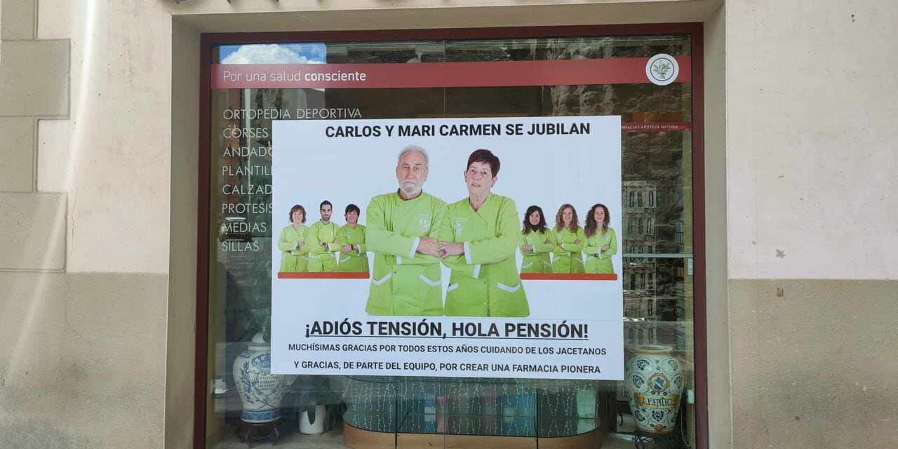 Una jubilación muy merecida
