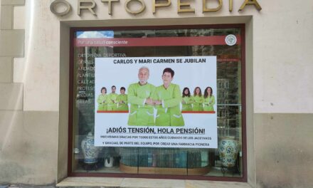 Una jubilación muy merecida