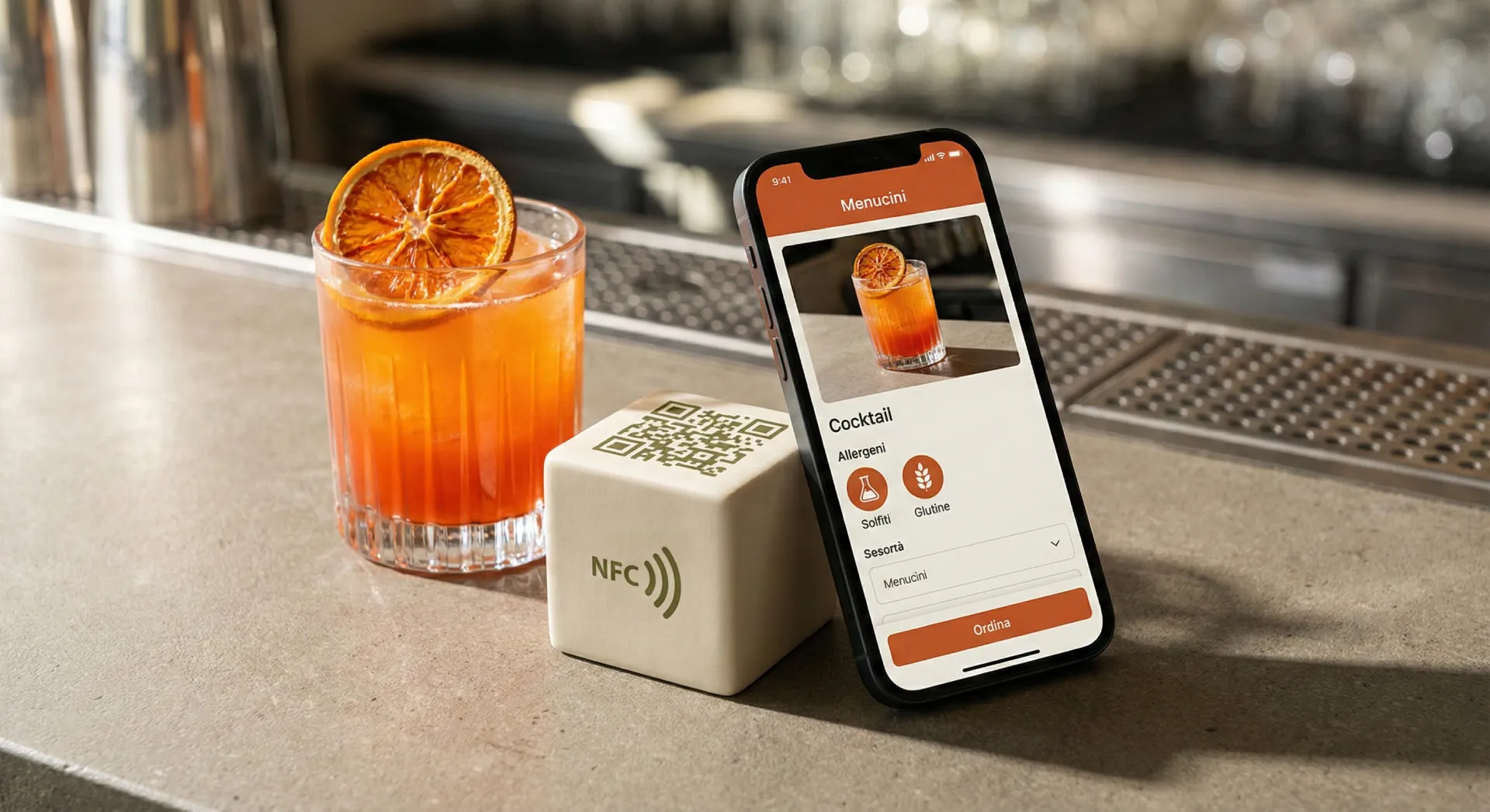 Menu digitale per bar e ristorante 2026