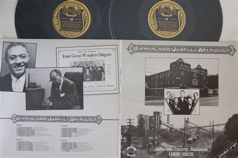 Birmingham Gospel Quartet Anthology