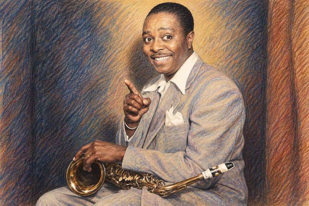 Louis Jordan artwork
