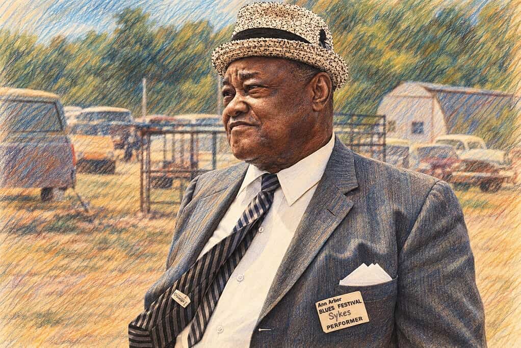 Roosevelt Sykes artwork