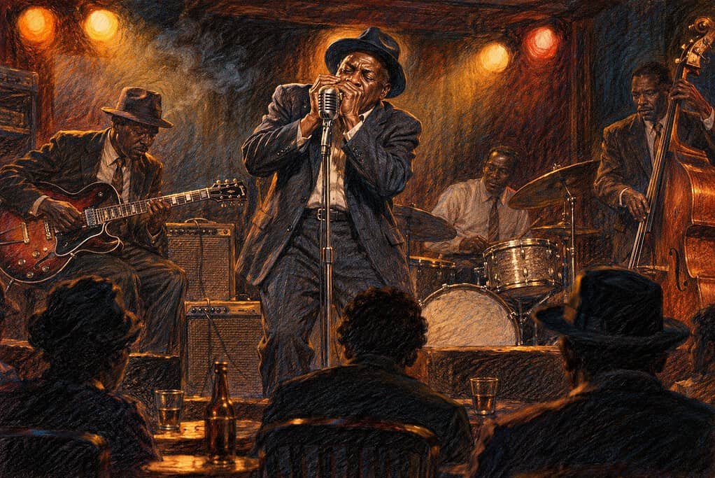 Original Blues Before Sunrise artwork