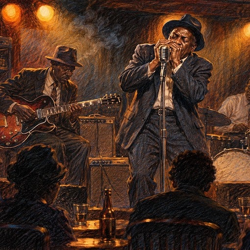 Original Blues Before Sunrise artwork