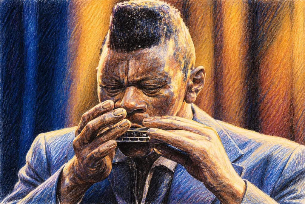 Little Walter artwork