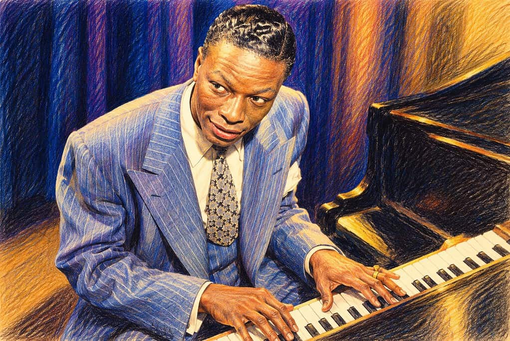 Nat King Cole artwork