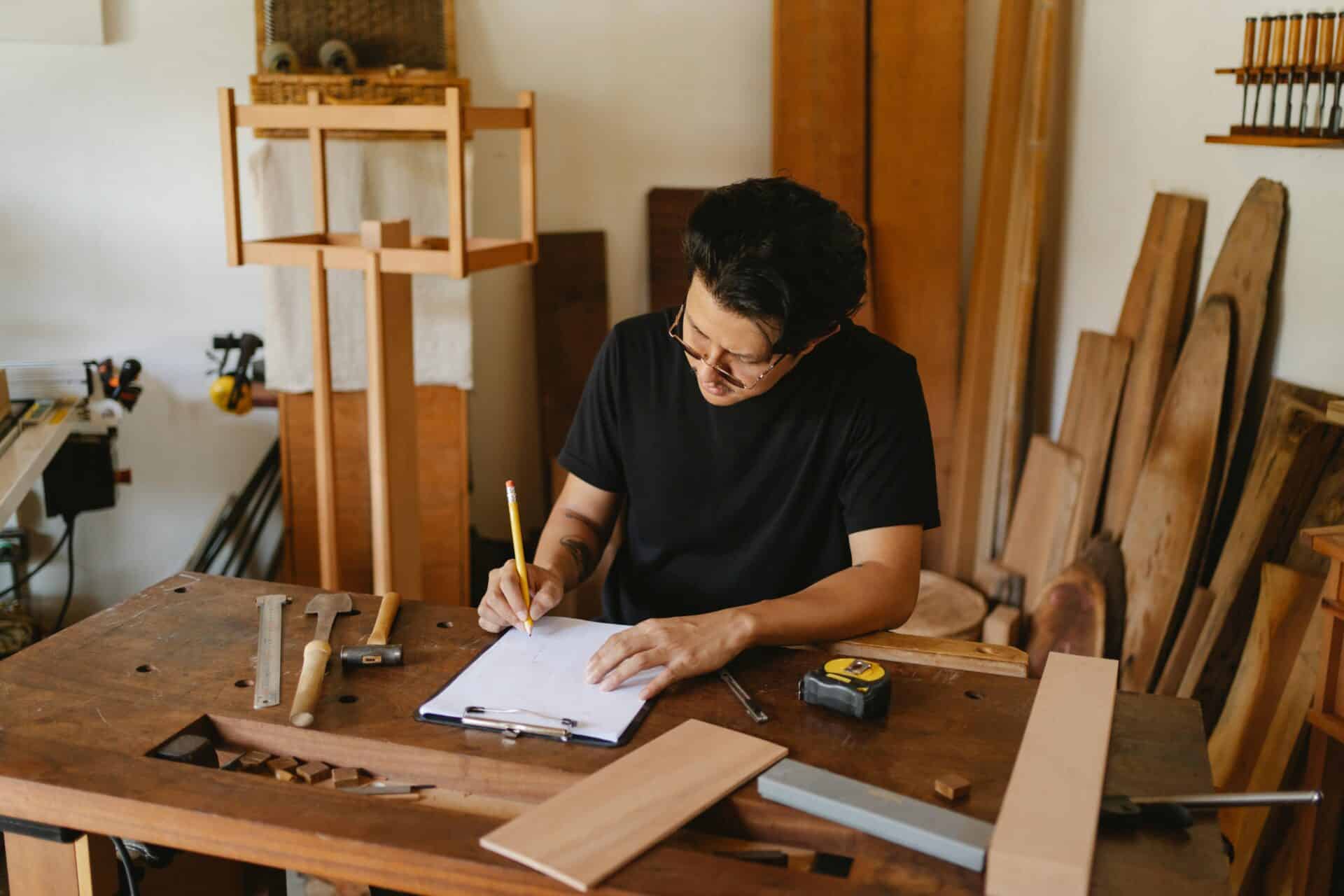 Busy sole trader