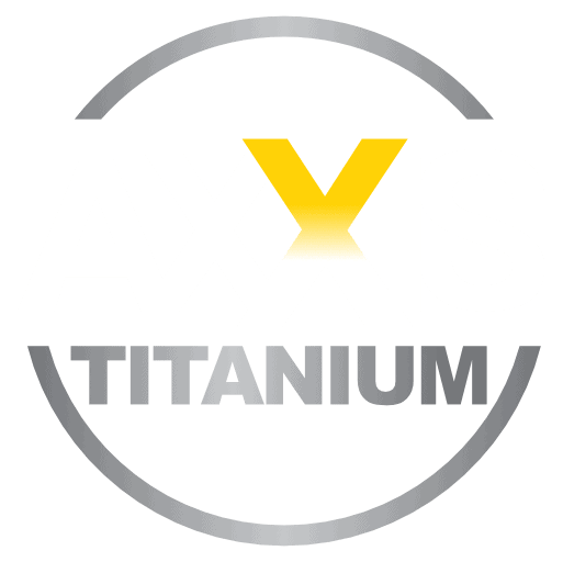AXXIS TITANIUM WHITE Circle Effects Square 512