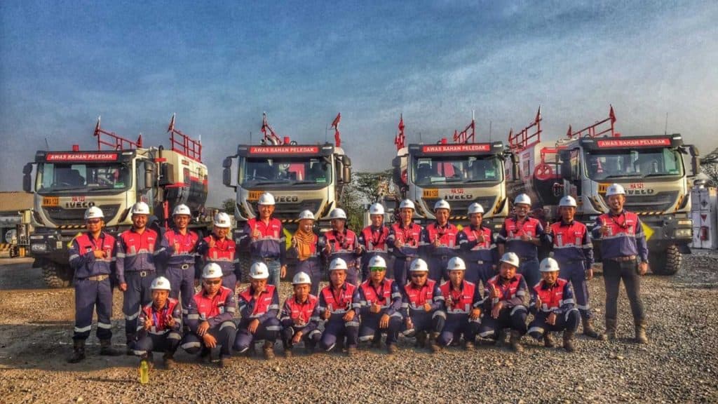 With its Indonesian team BME has been active in full service contracting in the country