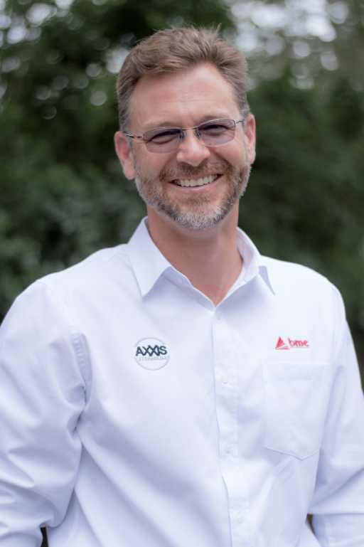 Dirk Voogt BME General Manager Production Logistics Facing Front Garden