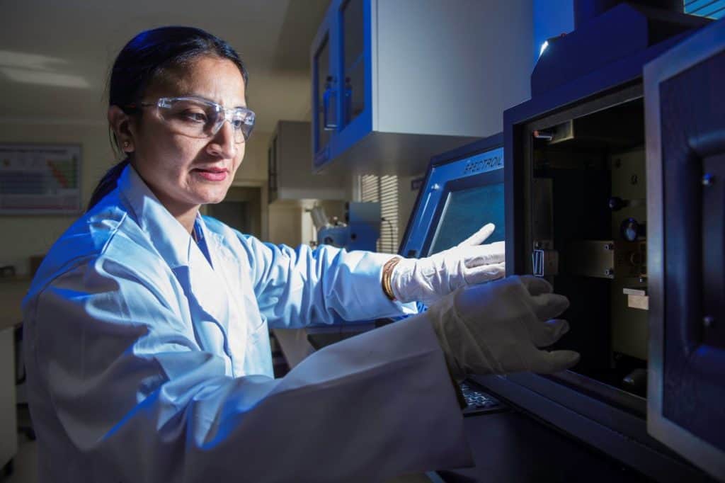 Dr Rakhi Pathak BMEs Senior Product Manager for AN Products Equipment and Services lr