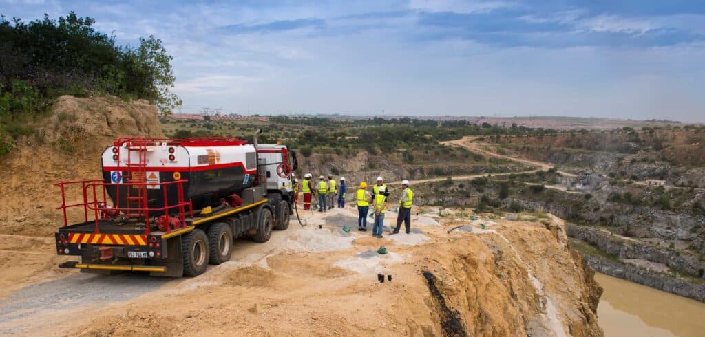 Truck Image On Site