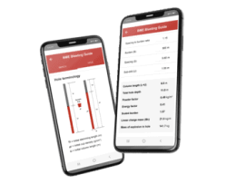 Blasting Guide App