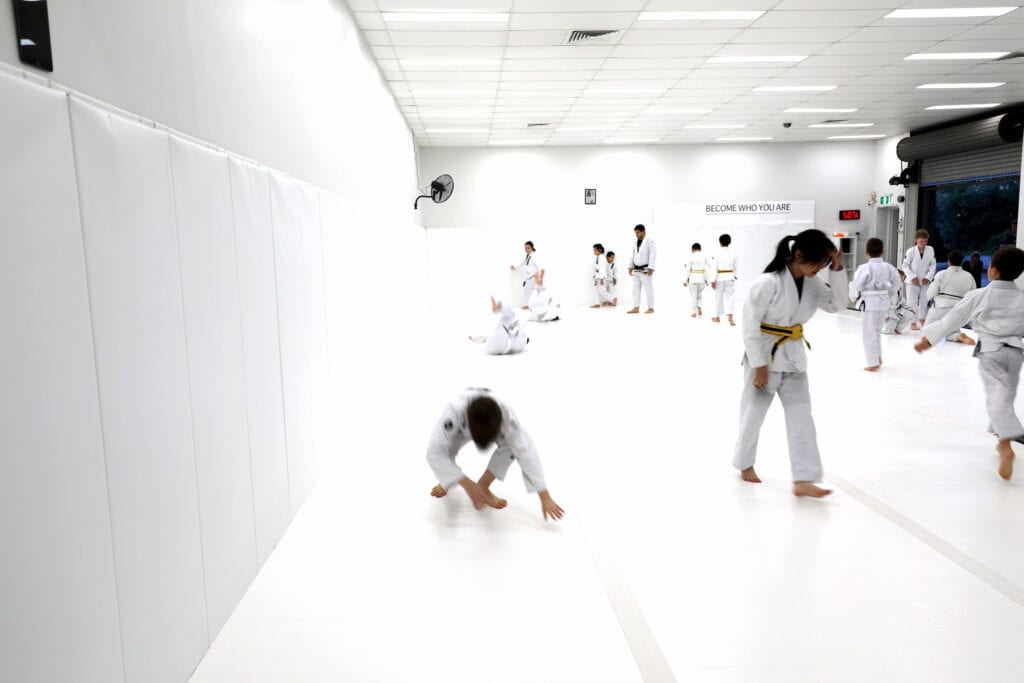Forward Roll, Warm Up