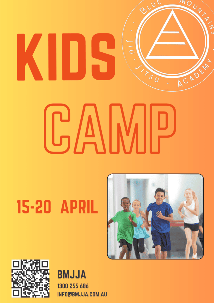 Kids BJJ Camp
