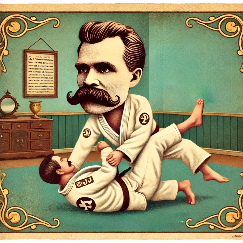 Frederick Nietzsche and Brazilian Jiu Jitsu