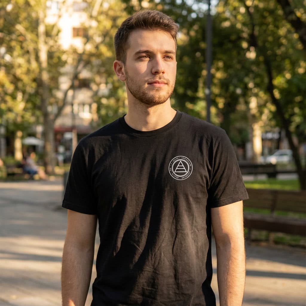BMJJA Men's Foundation T-Shirt 1 BMJJA foundation t-shirt