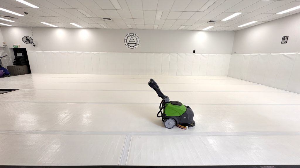 BMJJA Cleaning the mats
