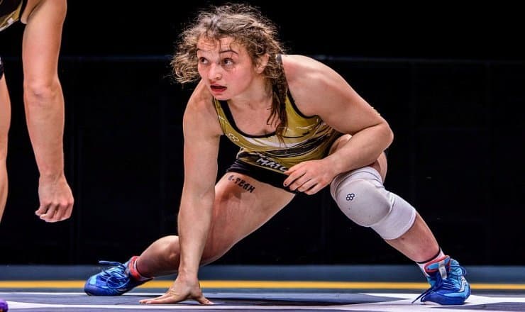 Emma at the 2022 Rudis Super Match; courtesy of Tony Rotundo