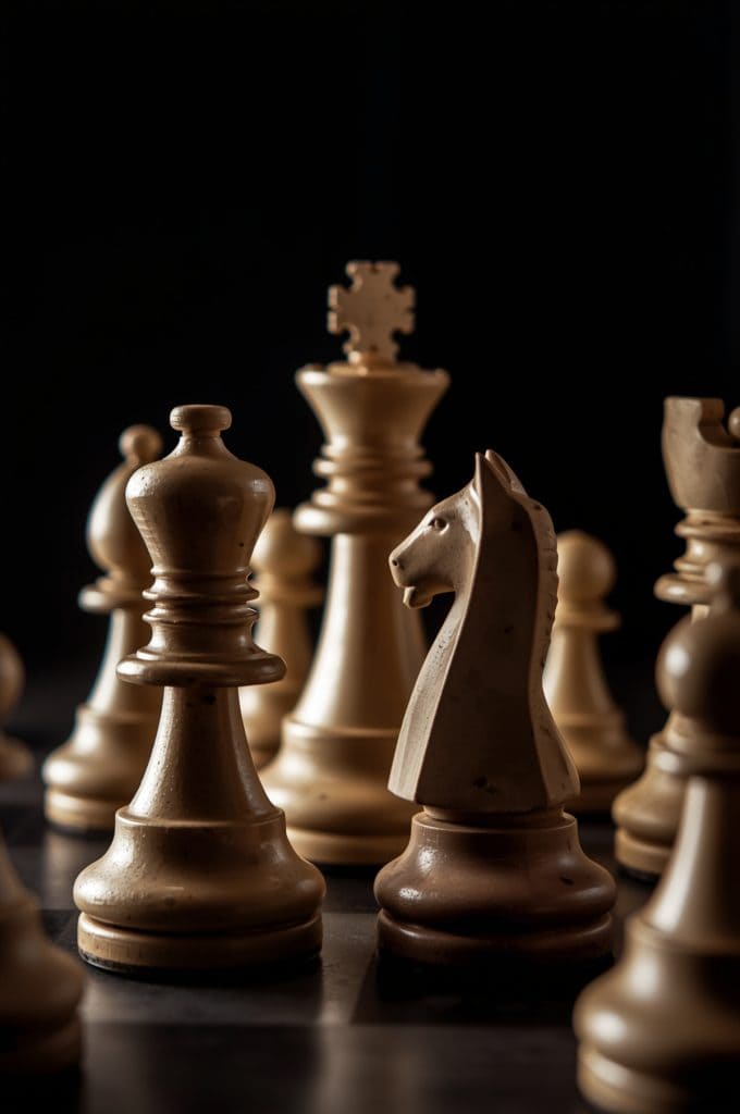 Lucid Origin chess pieces and jiu jitsu 0