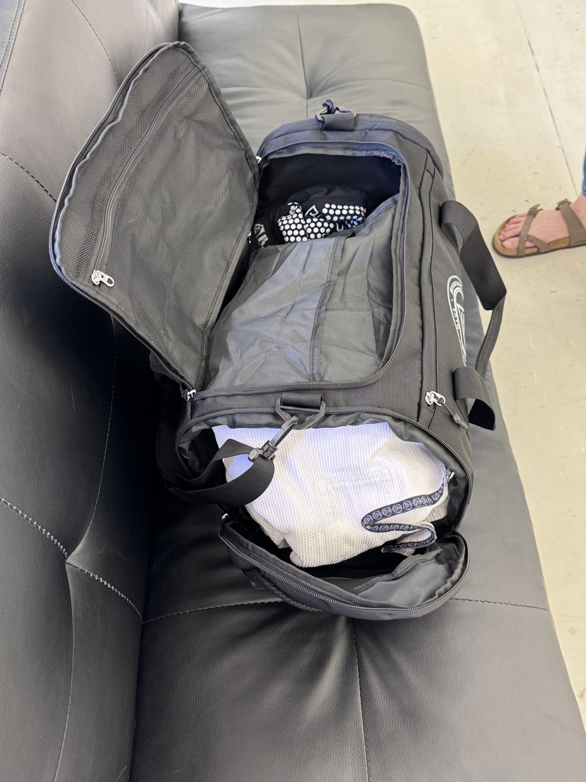 BMJJA 40L Training Duffel - Image 4
