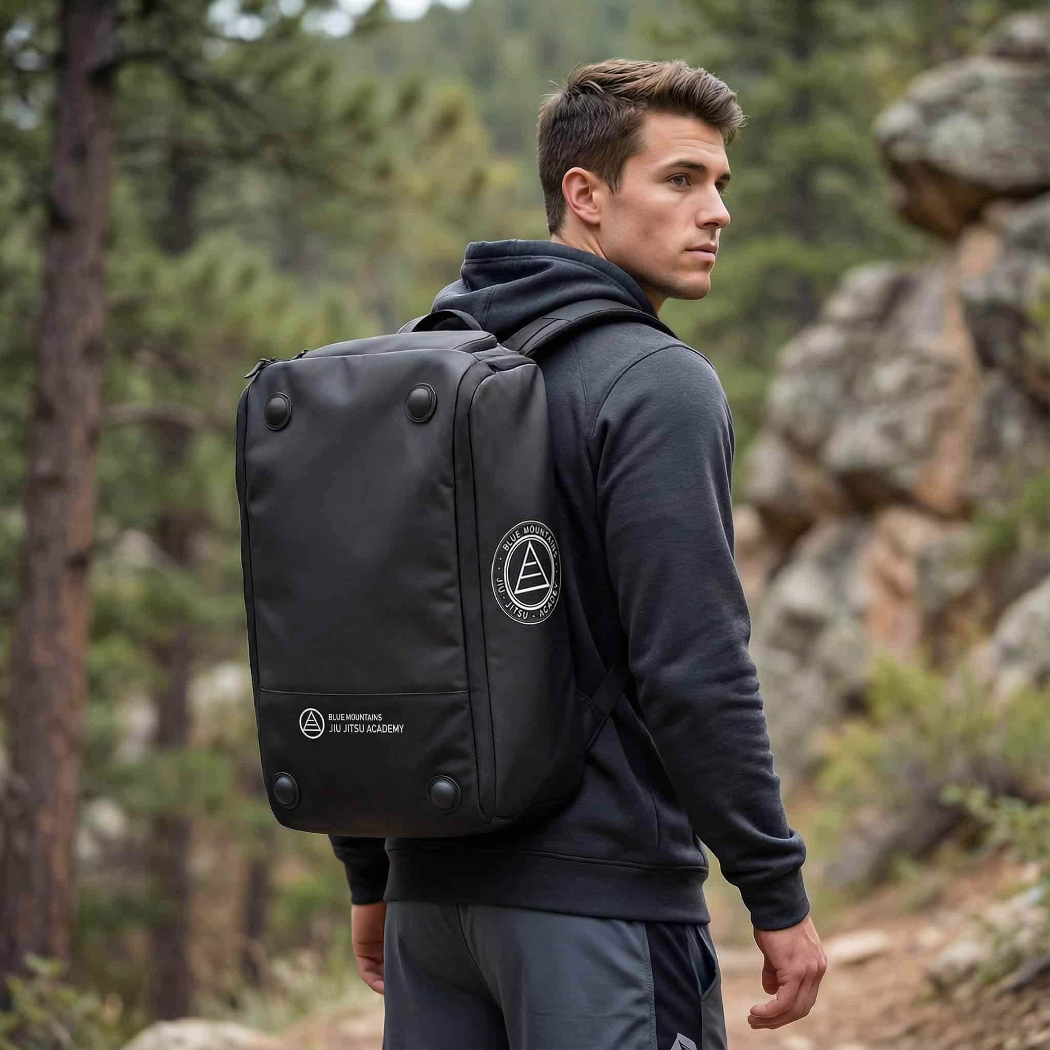 BMJJA backpack