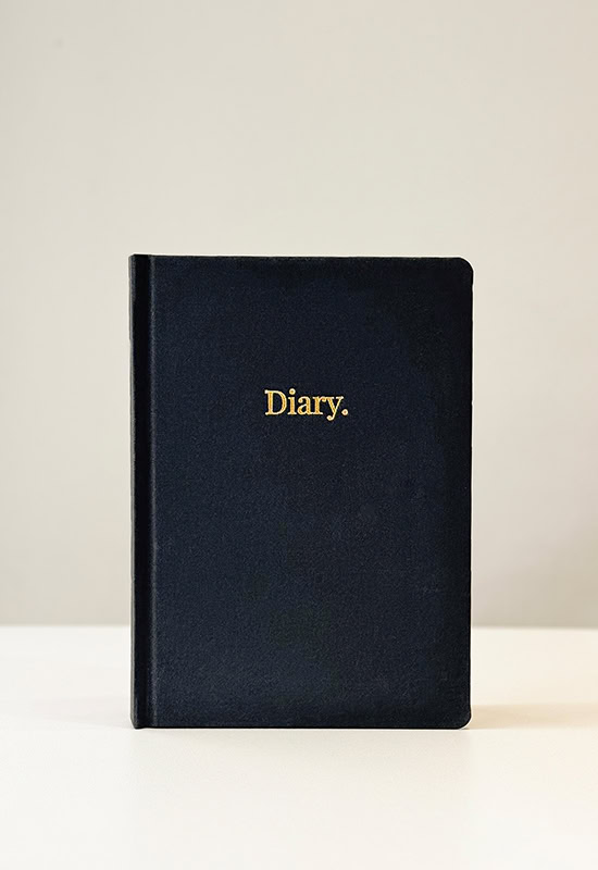 Diary platno crni ROKOVNIK - Image 1