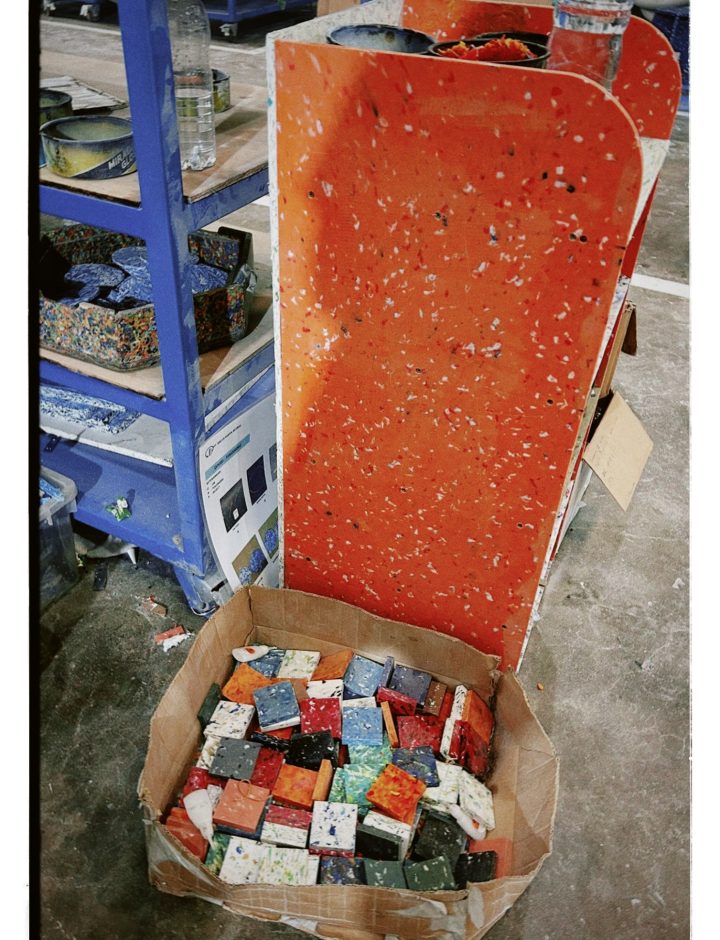 Boca Concept y plástico reciclado