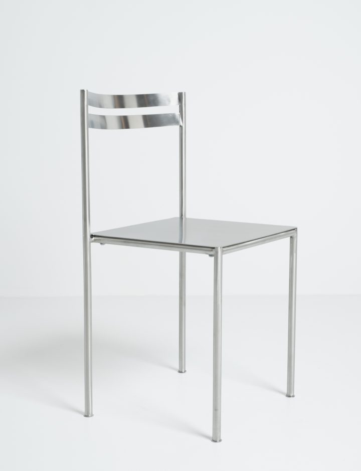Silla Ice Inox de acero inoxidable, de Boca Concept
