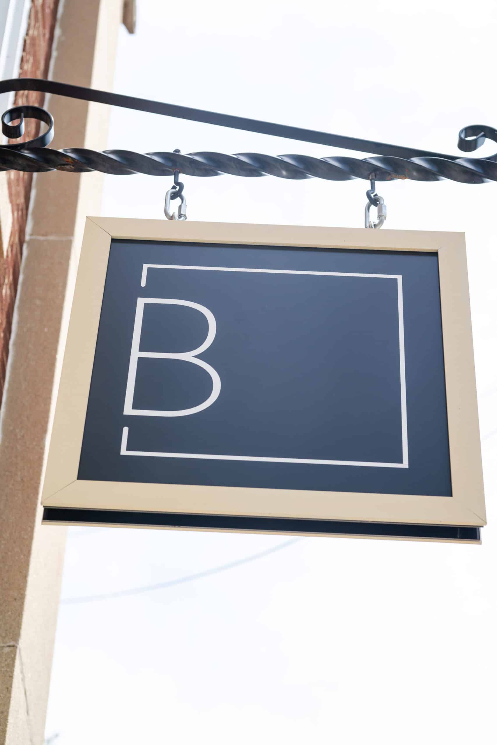 Private Events at Bordentown Square, Bordentown Square Sign
